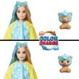 Barbie® Cutie Reveal Costume Teddy in Dolphin Hot on Sale