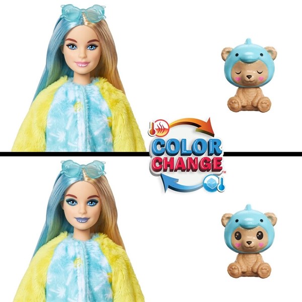 Barbie® Cutie Reveal Costume Teddy in Dolphin Hot on Sale