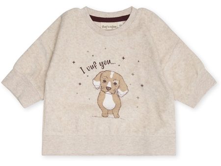 That s Mine Puppy Sora Sweatshirt Online Sale