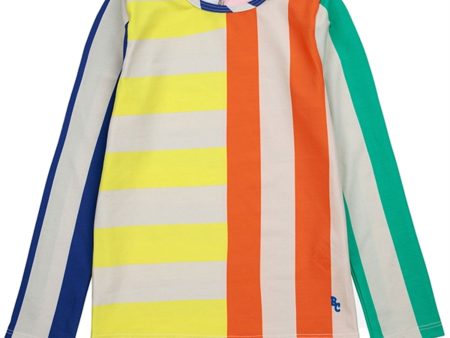 Bobo Choses Multicolor Stripes Badebluse Multicolor Online now