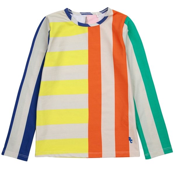 Bobo Choses Multicolor Stripes Badebluse Multicolor Online now