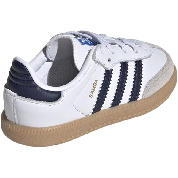 adidas Originals SAMBA OG EL I Sneakers Cloud White   Night Indigo   Gum Online