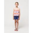 Bobo Choses Ribbon Bow All Over Woven Tank Top Pink Sale