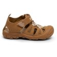 Bisgaard Parker Velcro Sandal Brown Hot on Sale