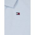 Tommy Hilfiger Baby Flag Polo T-Shirt Breezy Blue Supply