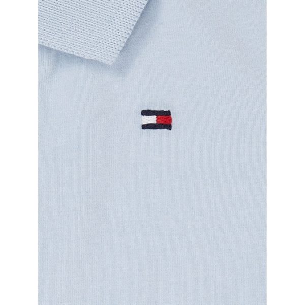 Tommy Hilfiger Baby Flag Polo T-Shirt Breezy Blue Supply