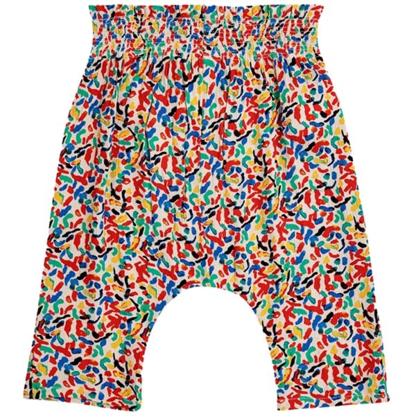 Bobo Choses Baby Confetti All Over Woven Harem Bukser Baggy Multicolor Discount