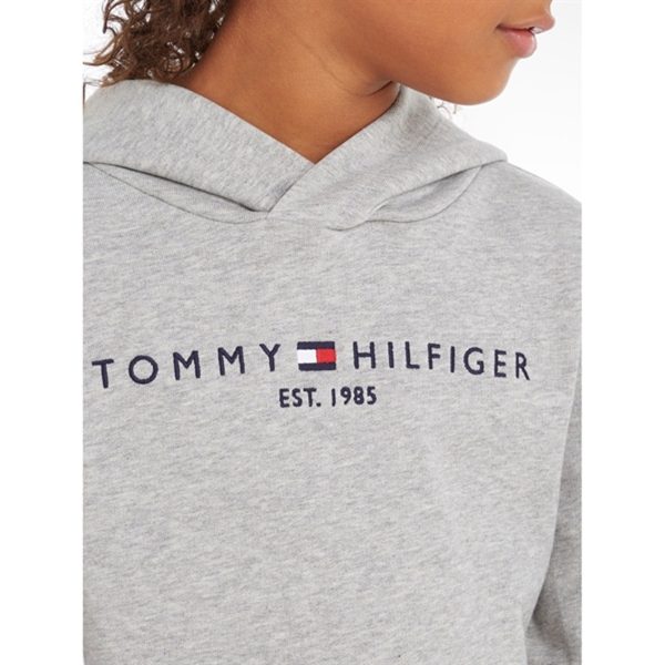 Tommy Hilfiger Essential Hoodie Light Grey Heather Fashion