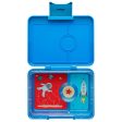 Yumbox Snack 3 Rum Madkasse Surf Blue Rocket Discount