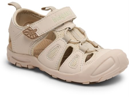 Bisgaard Parker Velcro Sandal Off White Online Hot Sale