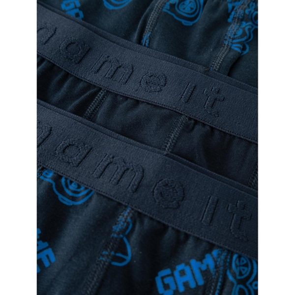 Name it Dark Sapphire Gamer Boxershorts 3-pak Noos Sale