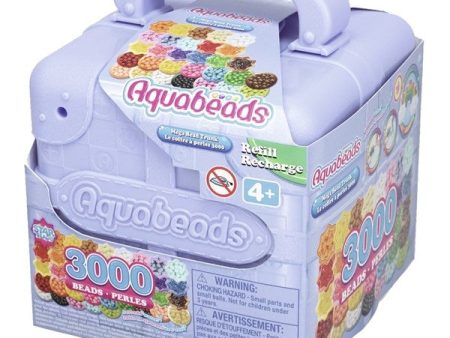 Aquabeads Mega Opfyldningsperler sæt i kuffert Online