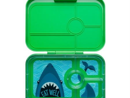 Yumbox Tapas XL 4 Rum Madkasse Jurassic Green Shark Online