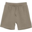 Huttelihut Muslin Silver Sage Shorts For Discount