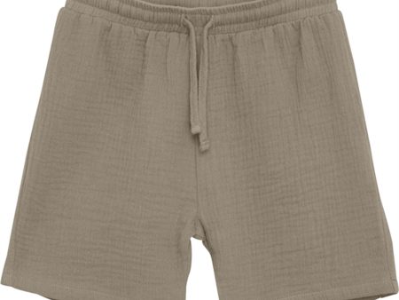 Huttelihut Muslin Silver Sage Shorts For Discount