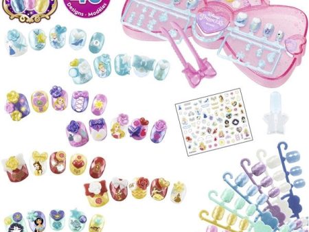 Aquabeads Nail Studio - Disney Prinsesser Fashion