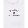 Tommy Hilfiger Baby Th Logo Shorts Sæt White Online Sale